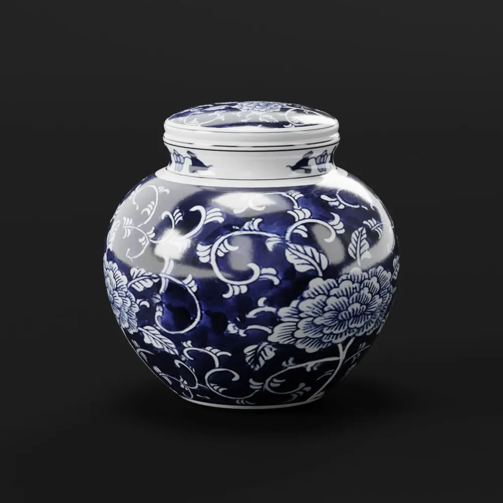Porcelain Jar