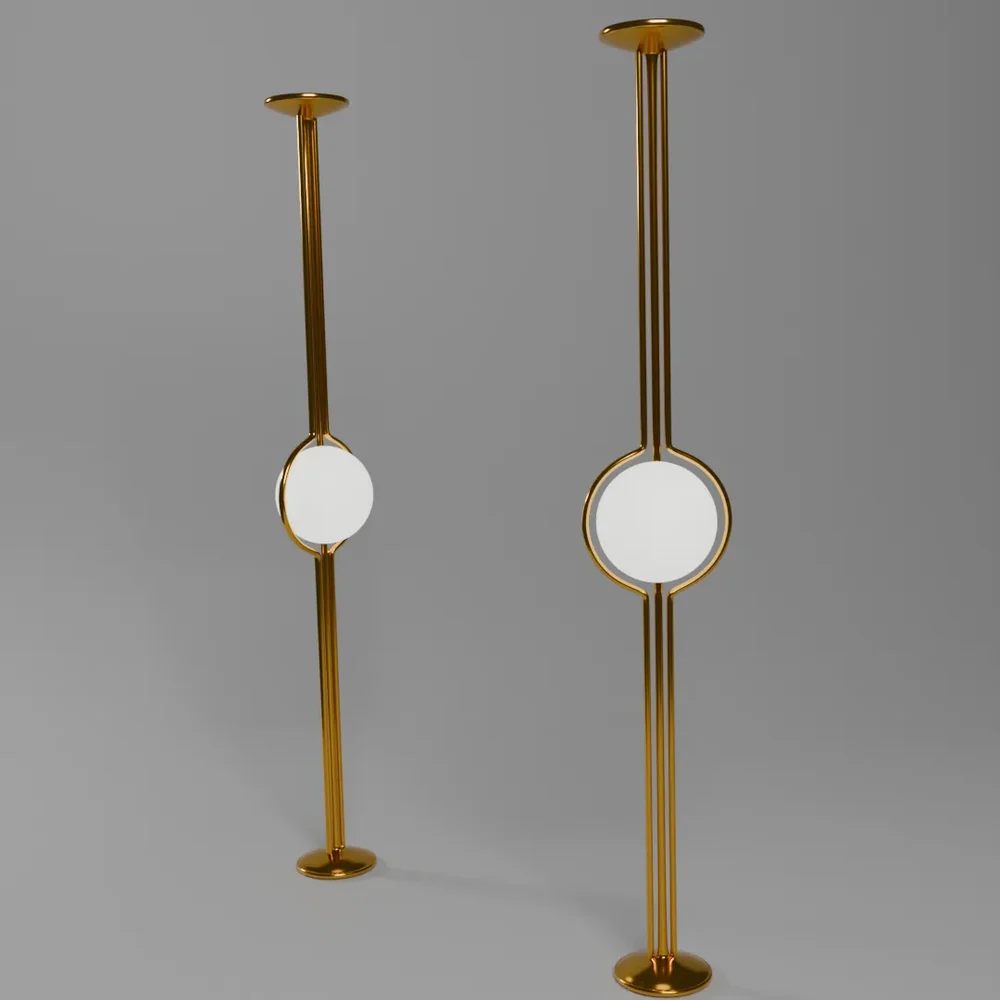 Zuru Floor To Ceiling Lamp