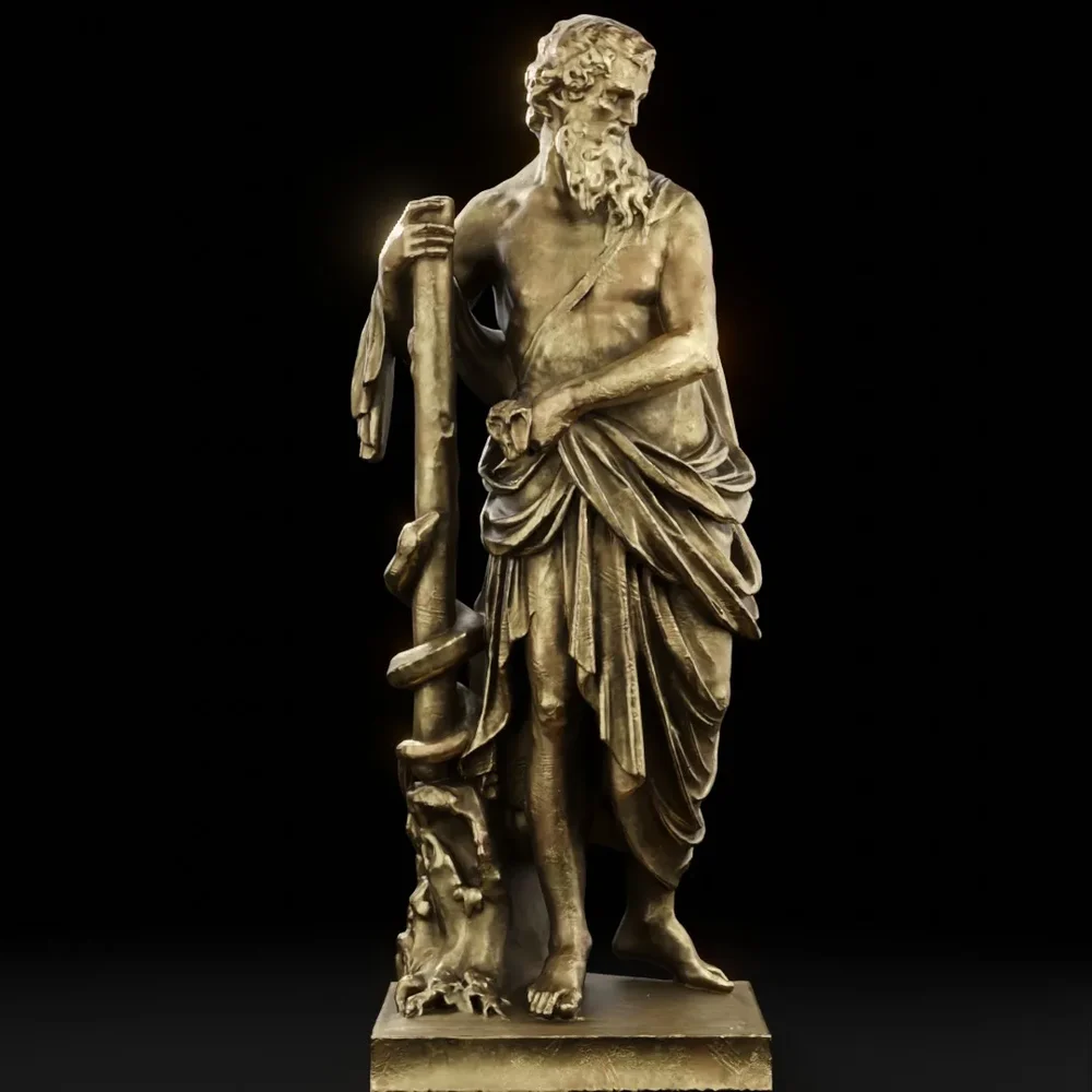 Brass Asbsepius