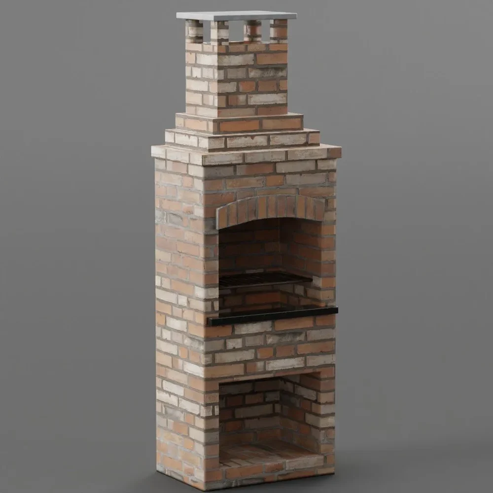 Brick Barbecue