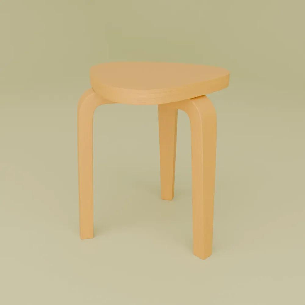 Ikea Kyrre Stool