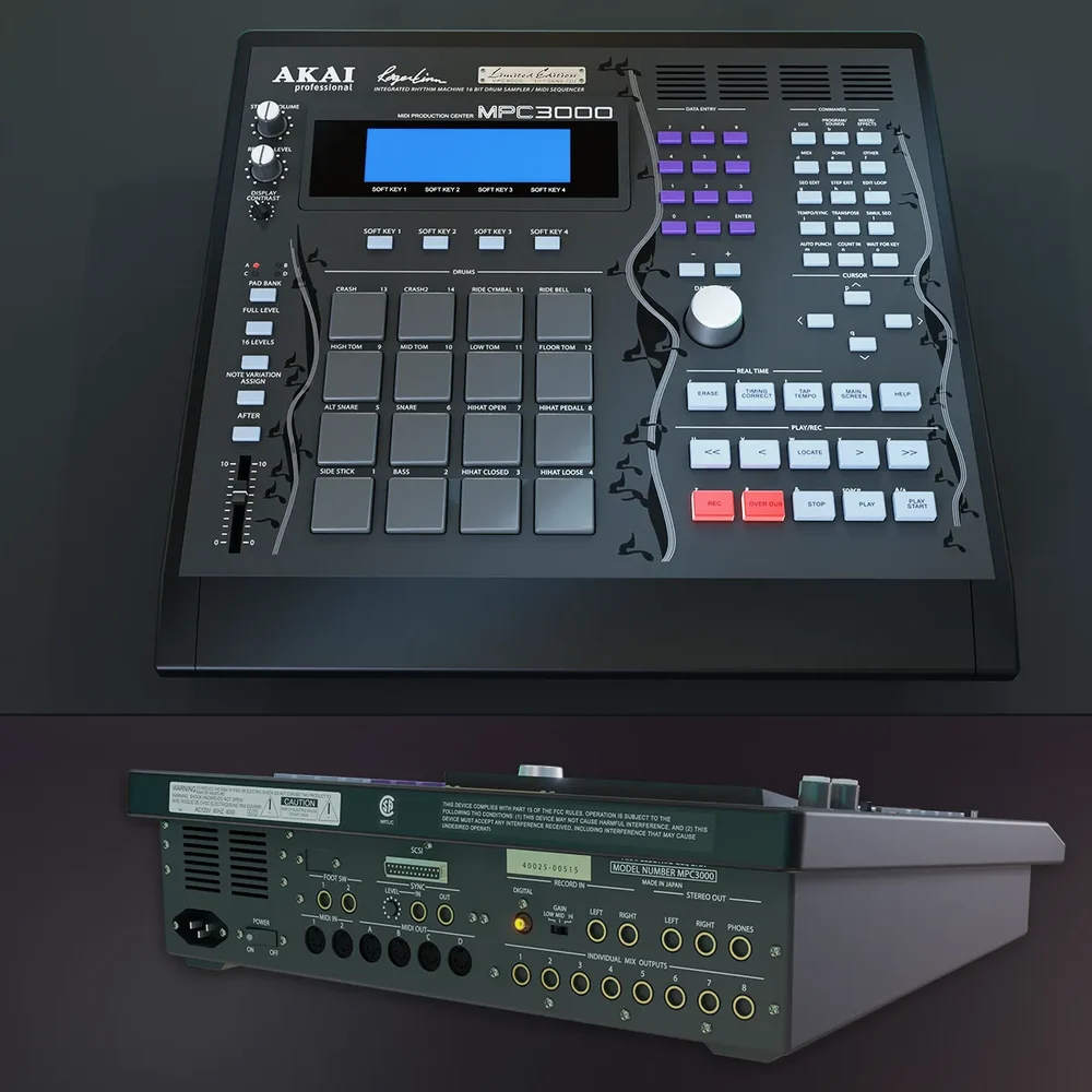 Dj Akai Mmpc 3000