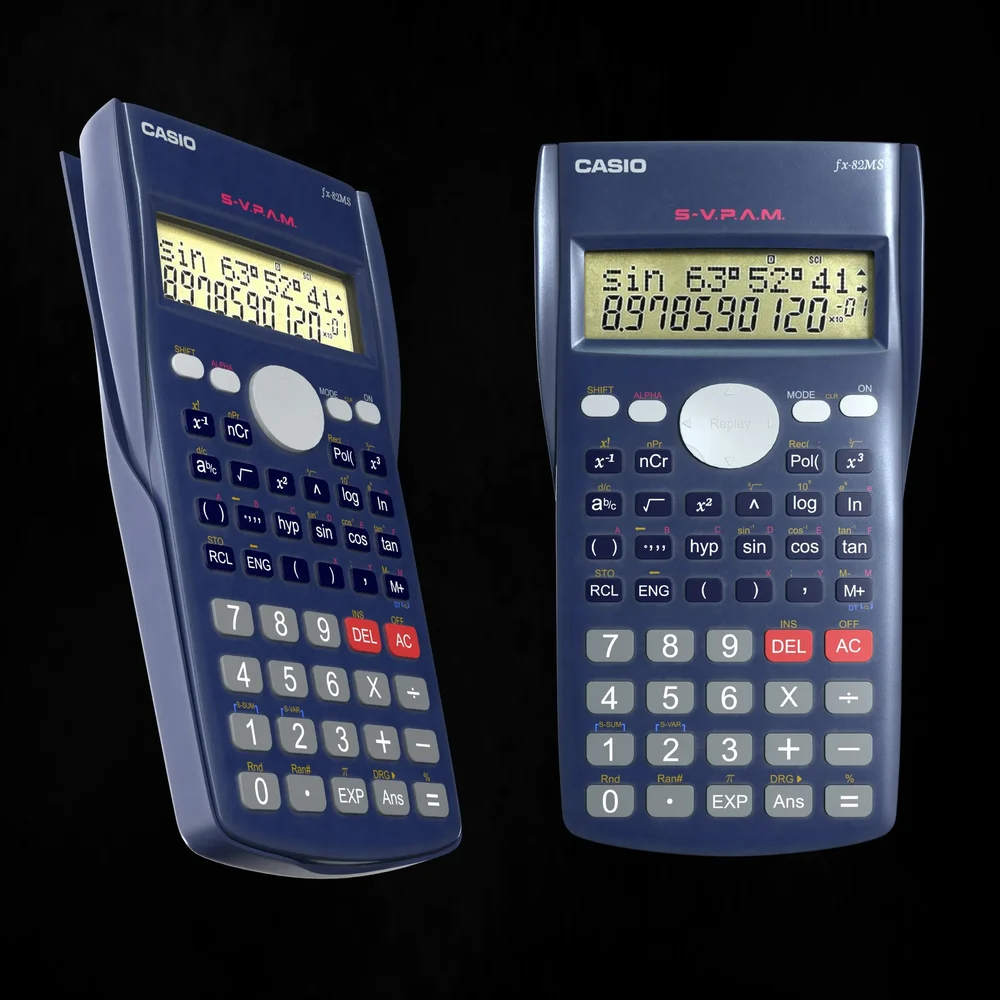 Casio Scientific Calculator Fx-82ms