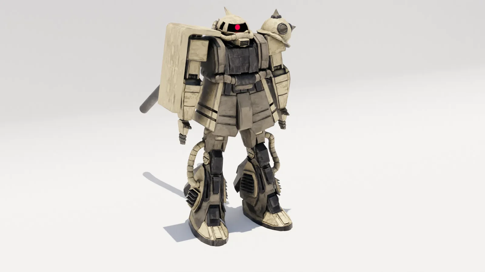 Zaku Mkll Desert