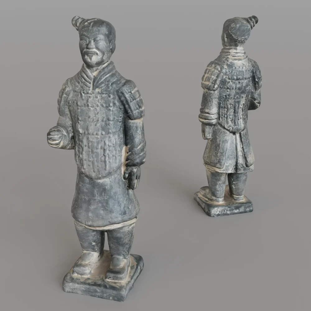 Warrior Statue Sculpture