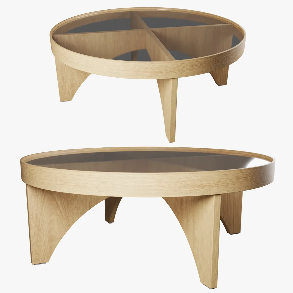 Ikea Stockholm Coffee Table