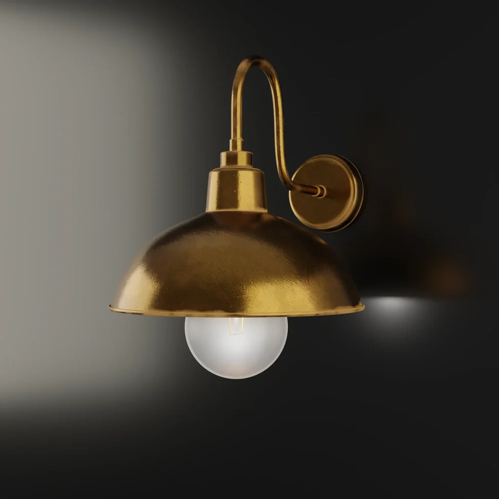 Wall Lamp ,Bronze