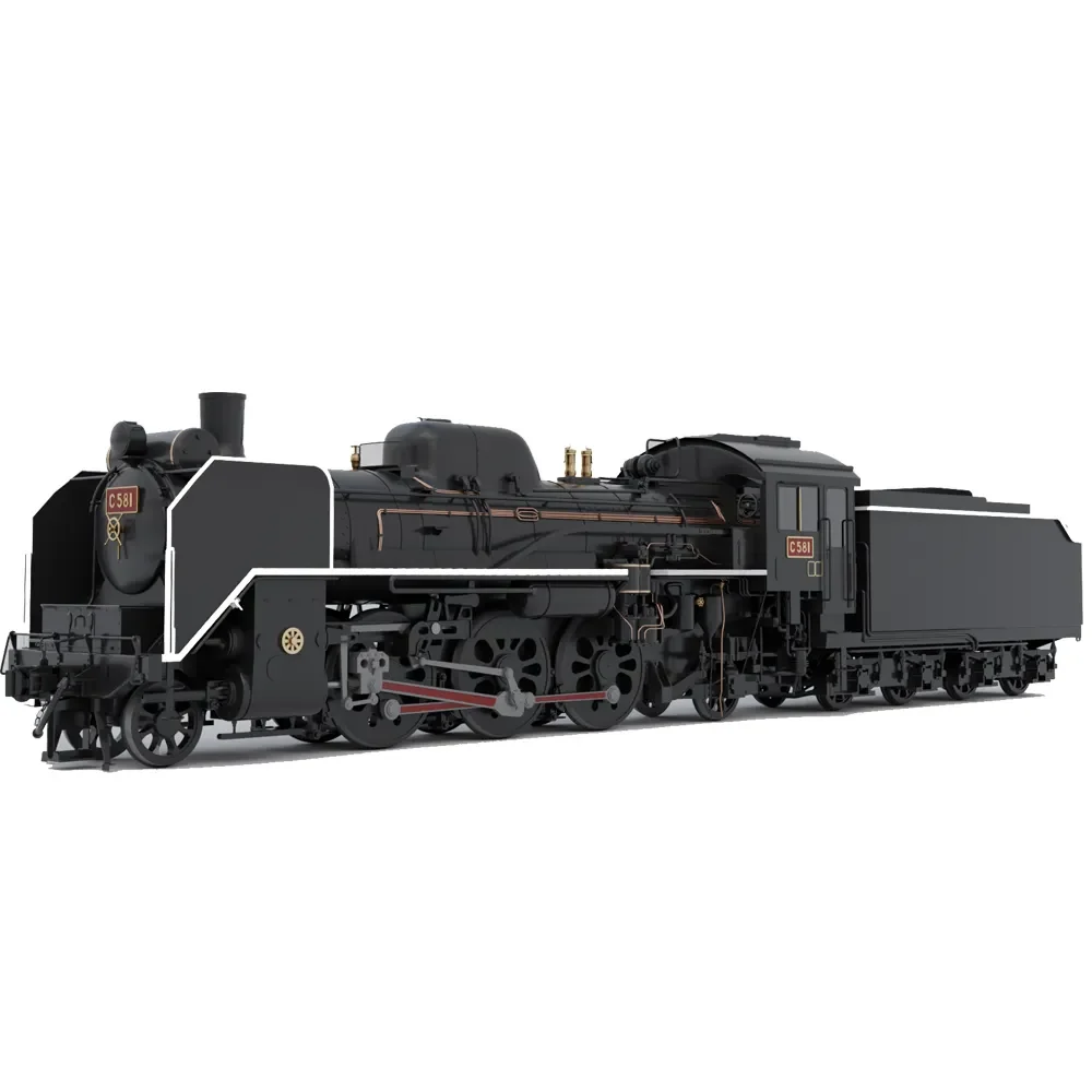 Jnr C58 Steam Locomotive