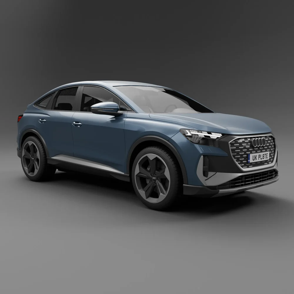 Audi Q4 Sportback E-Tron