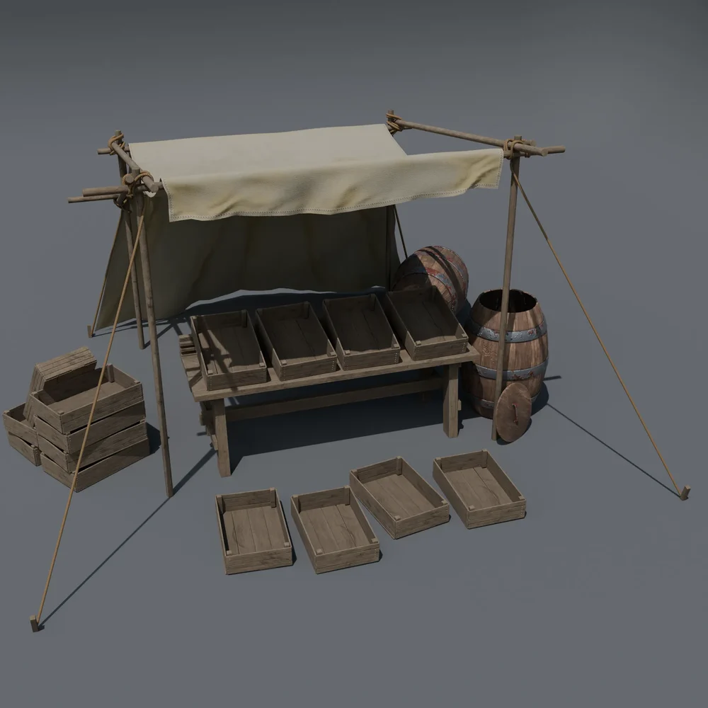 Market Stall