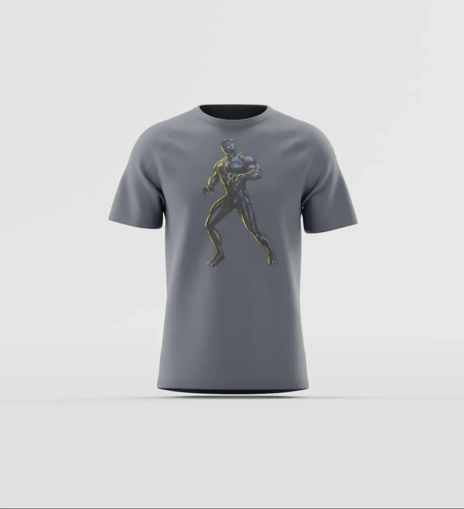 Black Panther King Graphic T-Shirt