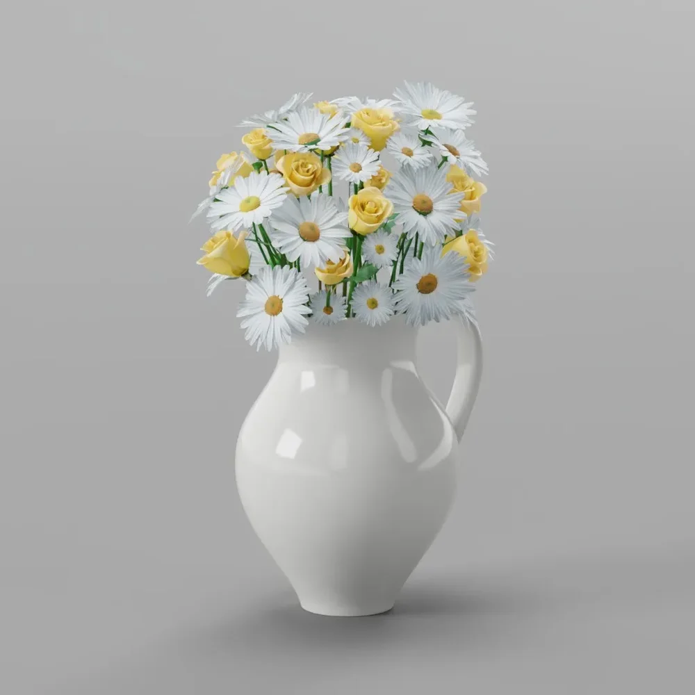 Daisy Rose Bouquet