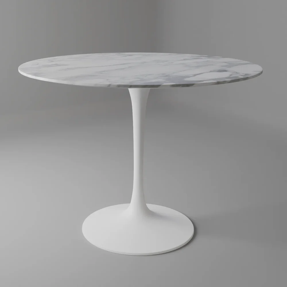 Telma Tulip Round Dining Table