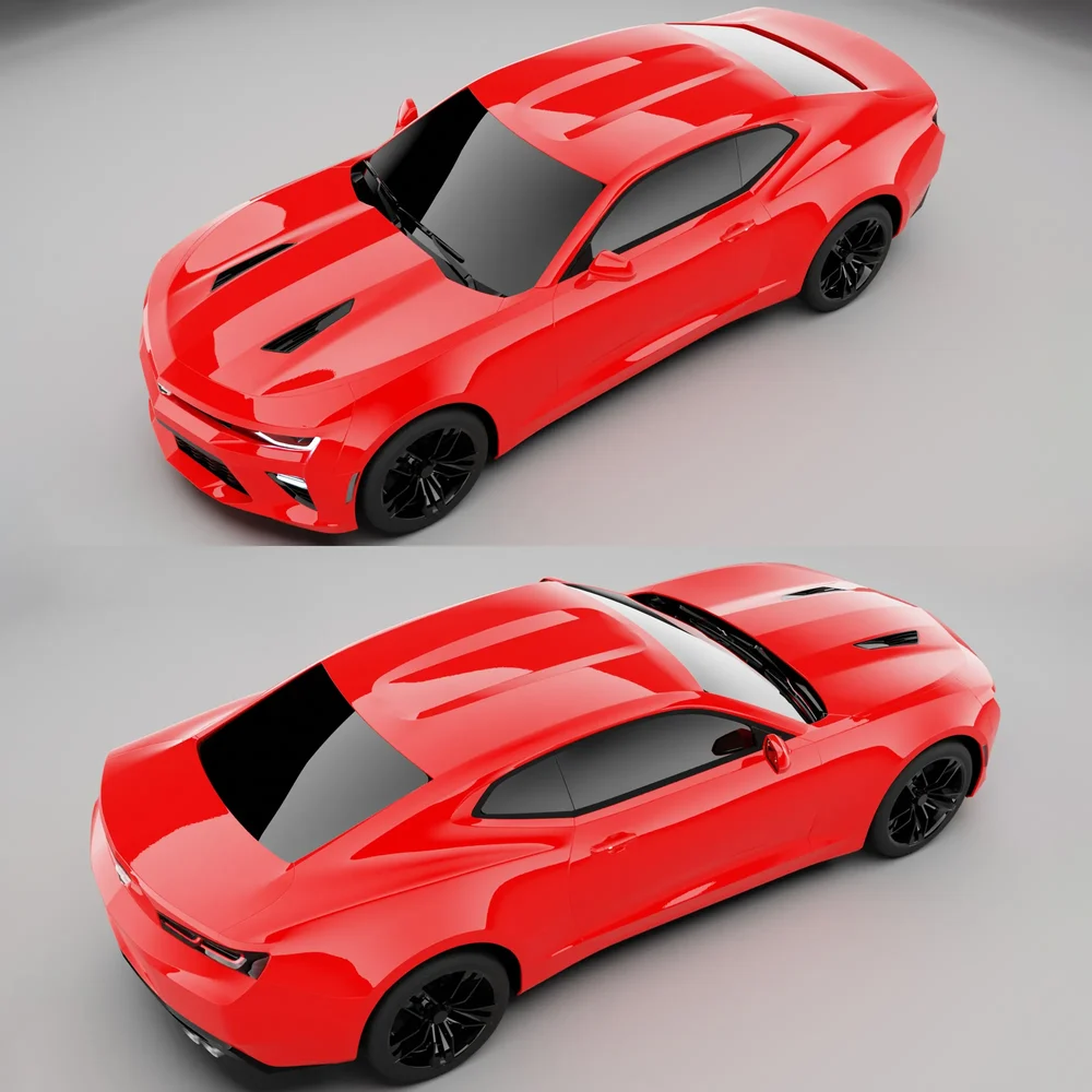 (Rigged)2018 Chevrolet Camaro Ss