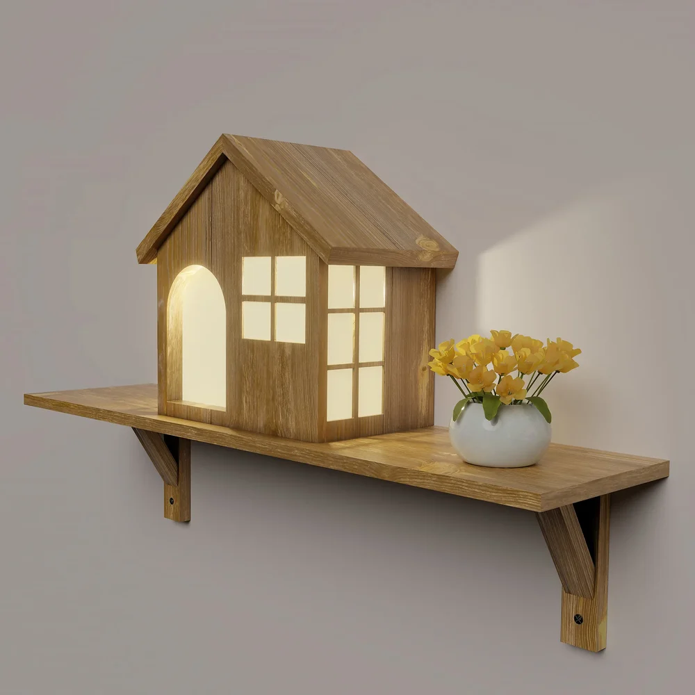 Wooden House