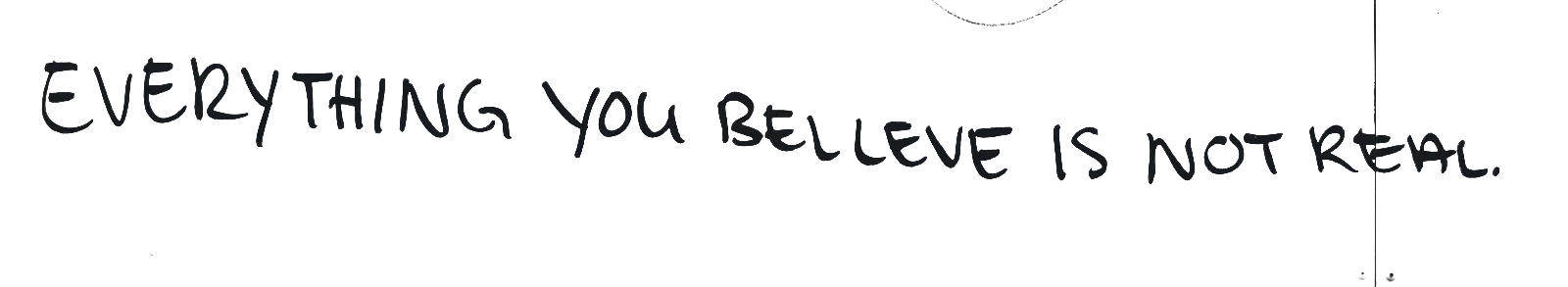 Graffiti Decal Not Real