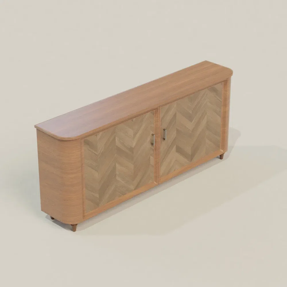 Wooden Buffet