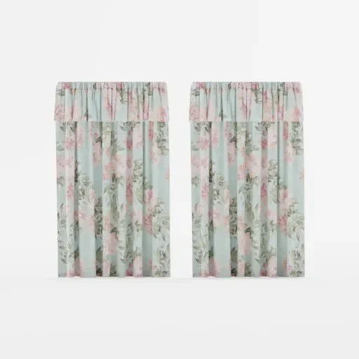 Floral Curtain