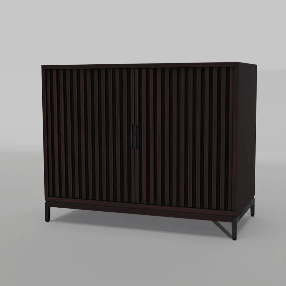 Dark Wood Cabinet