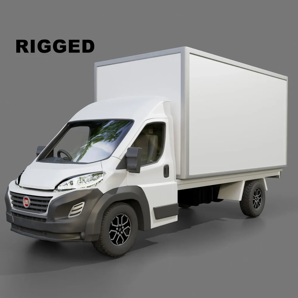 Fiat Ducato Cargo Truck
