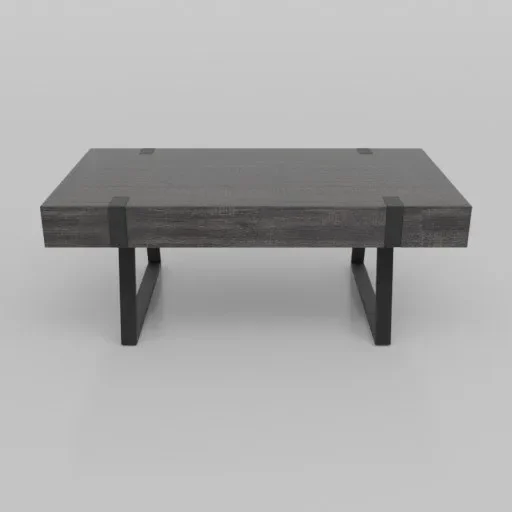 Wood Coffee Table