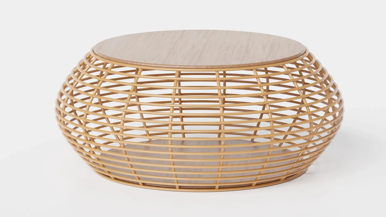 Rattan Coffee Table