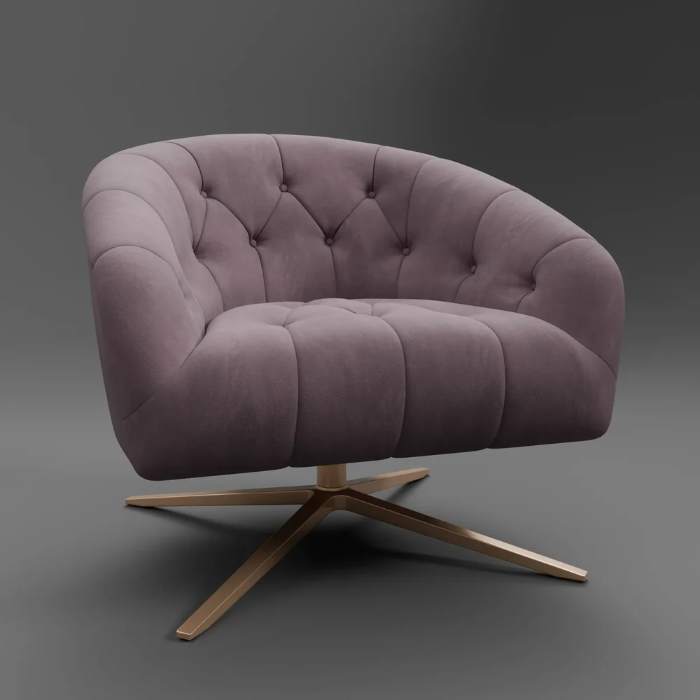 Eichholtz Swivel Chair Gardner