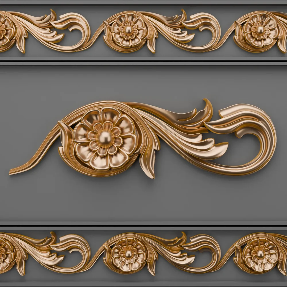 Mk-Trim-Ornament Vol6-42
