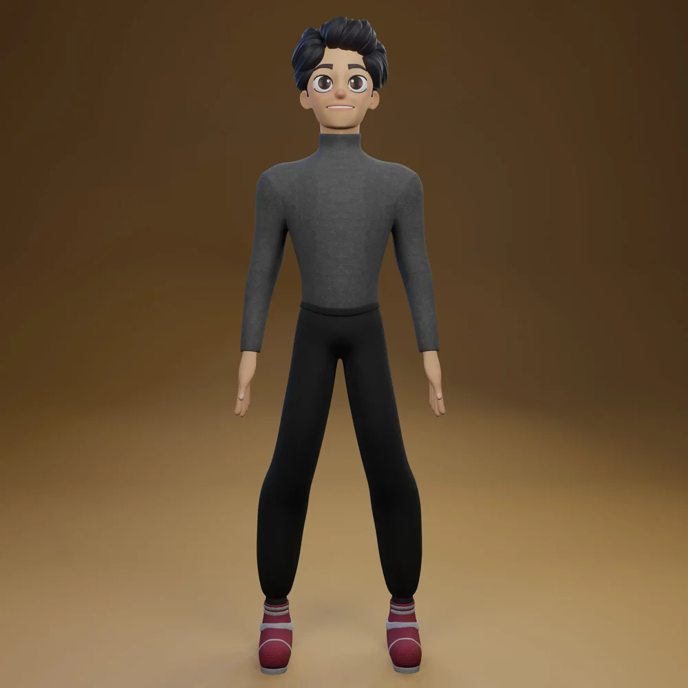 Male Character
