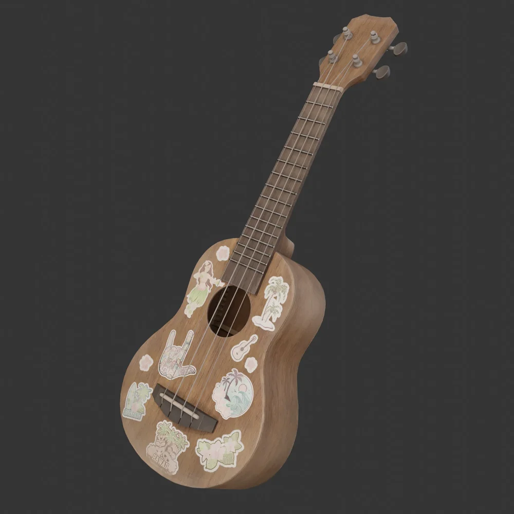 Hawaiian Ukulele