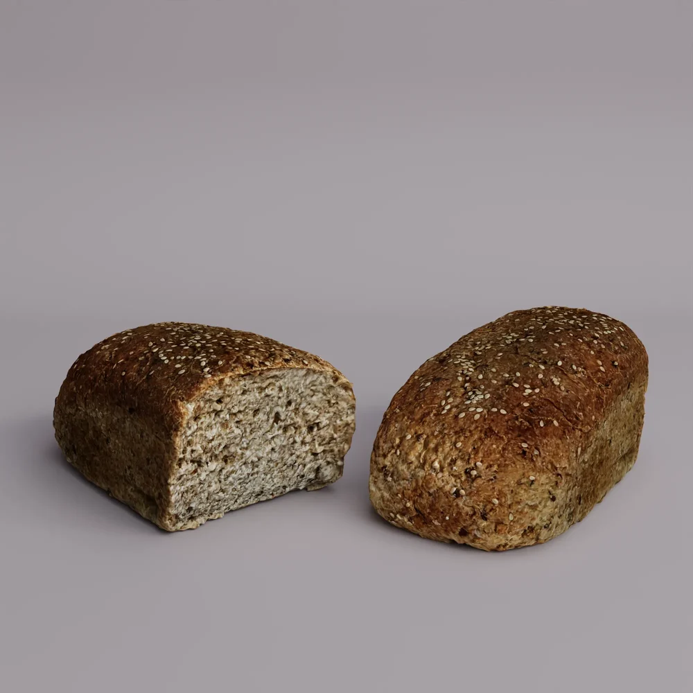 Piece Of Wholemeal Bread