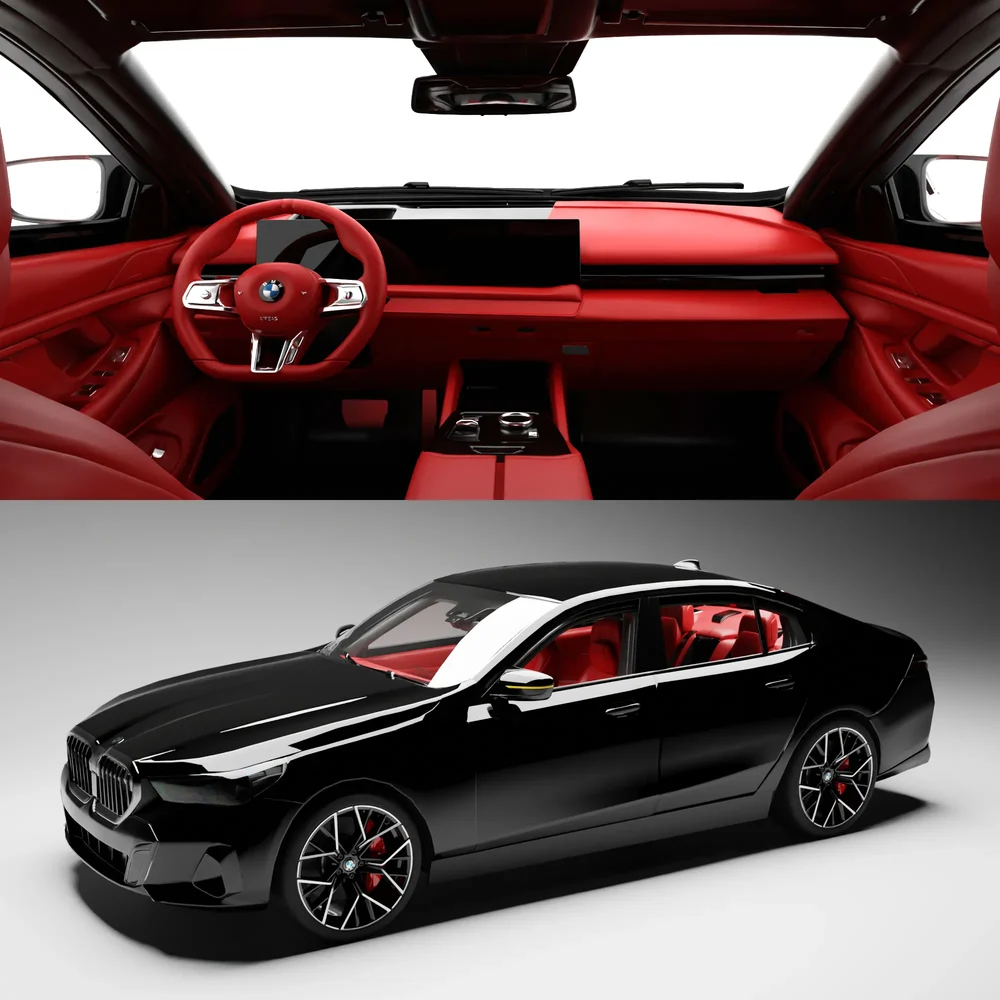 (Rigged)Bmw M760i Mansory