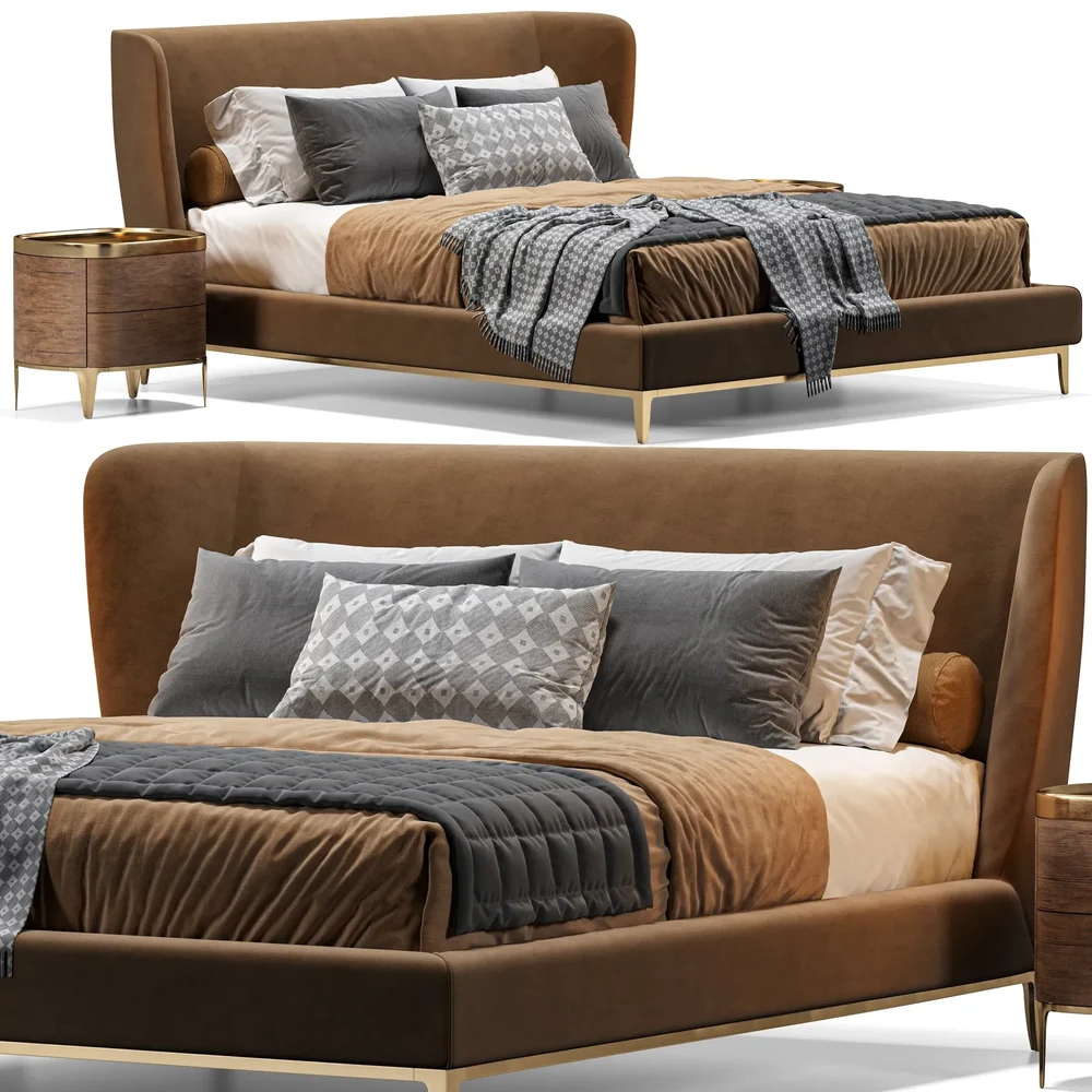 Bed Poilform Gentleman