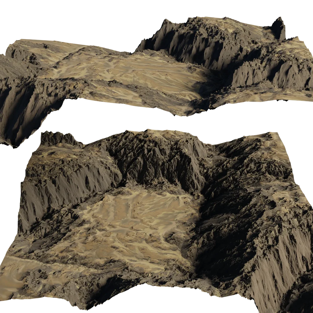 Mountains Slippage