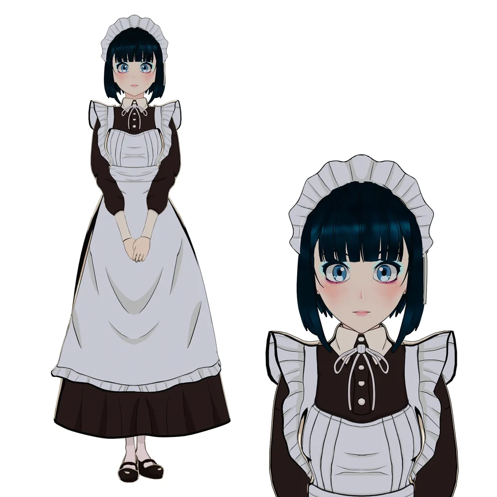 Classic Anime Maid