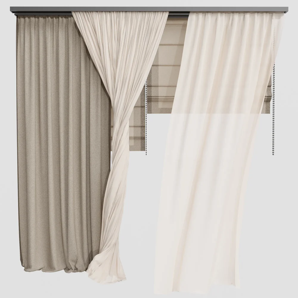 Minimal Curtain Set