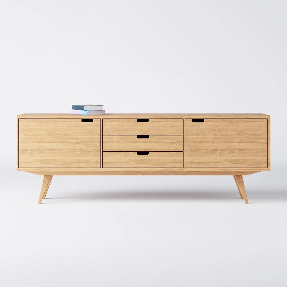 Oak Wood Sideboard