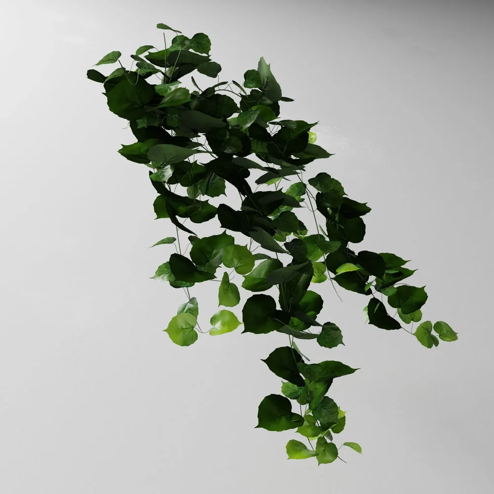 Artificial Tendril Vine Green V2