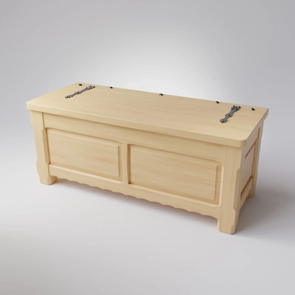Wood Chest