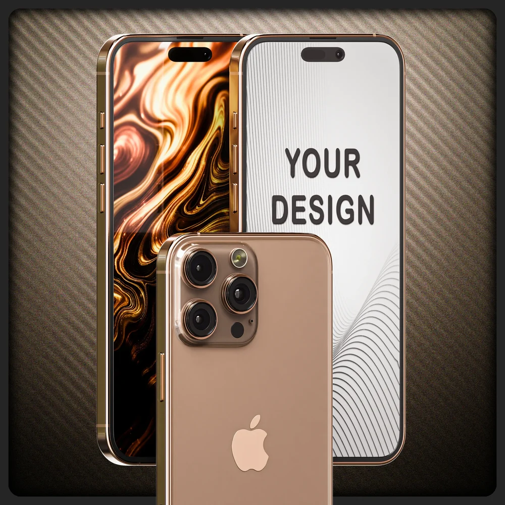 Iphone 16 Pro Desert Pbr Model