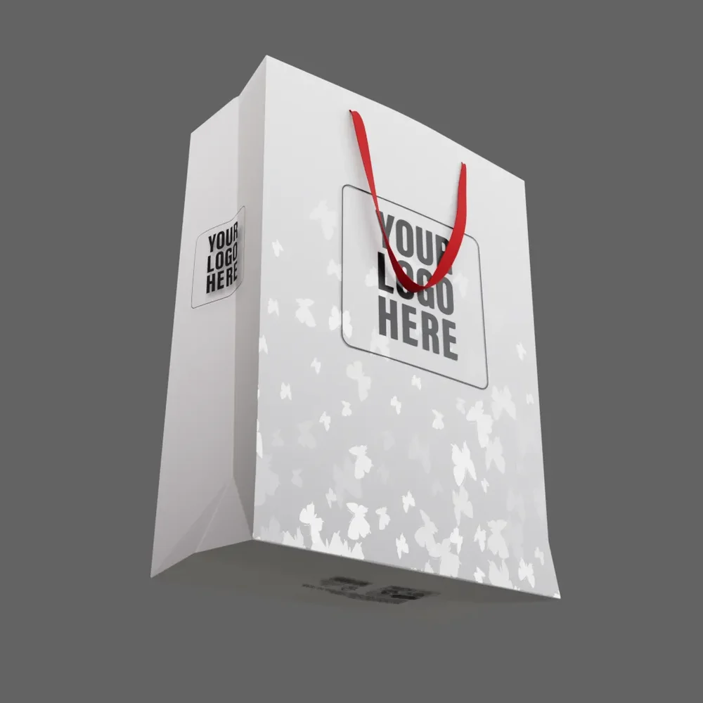 Paper Bag 2 Butterlfies