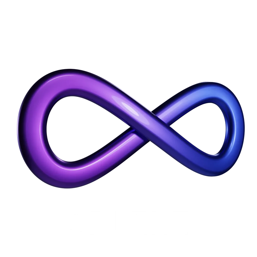 Lemniscate Symbol (Spline)