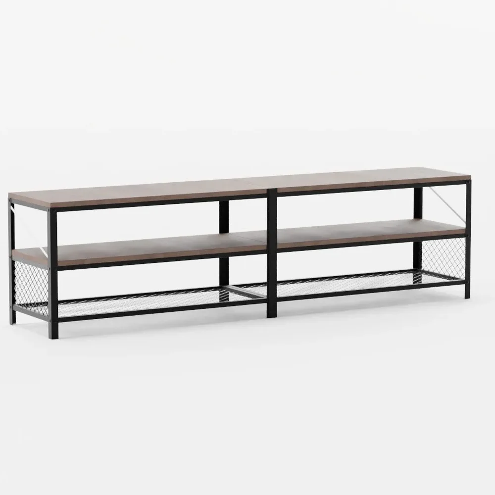 Industrial Style Stand Tv Big