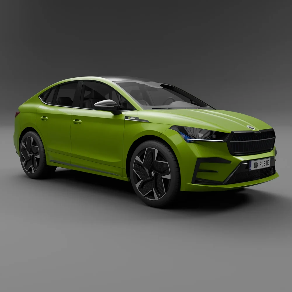 Skoda Enyaq Coupe Rs Iv