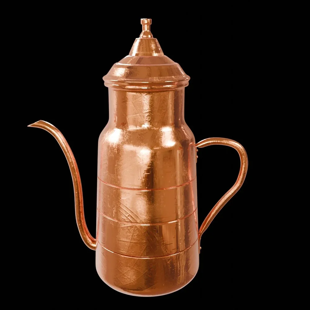 Persian Copper Kettle Dish