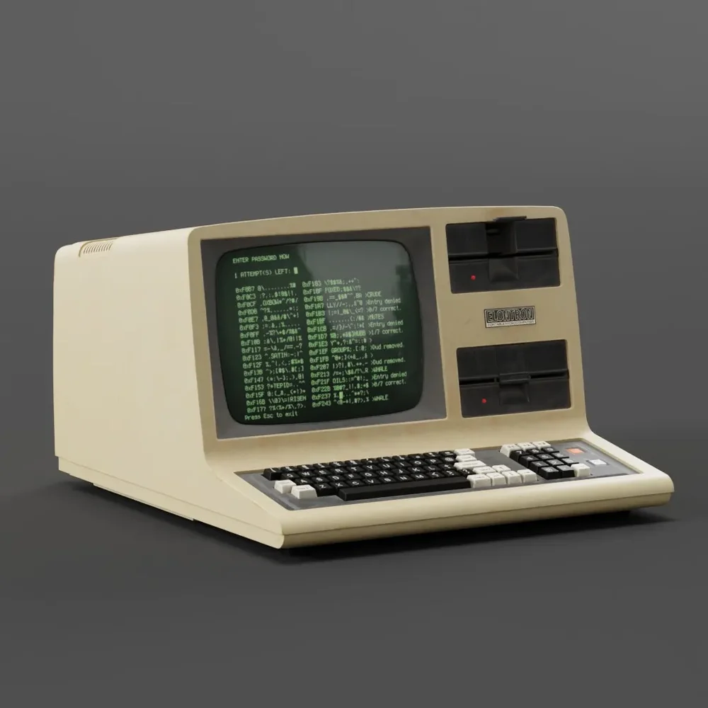 Vintage Computer Terminal
