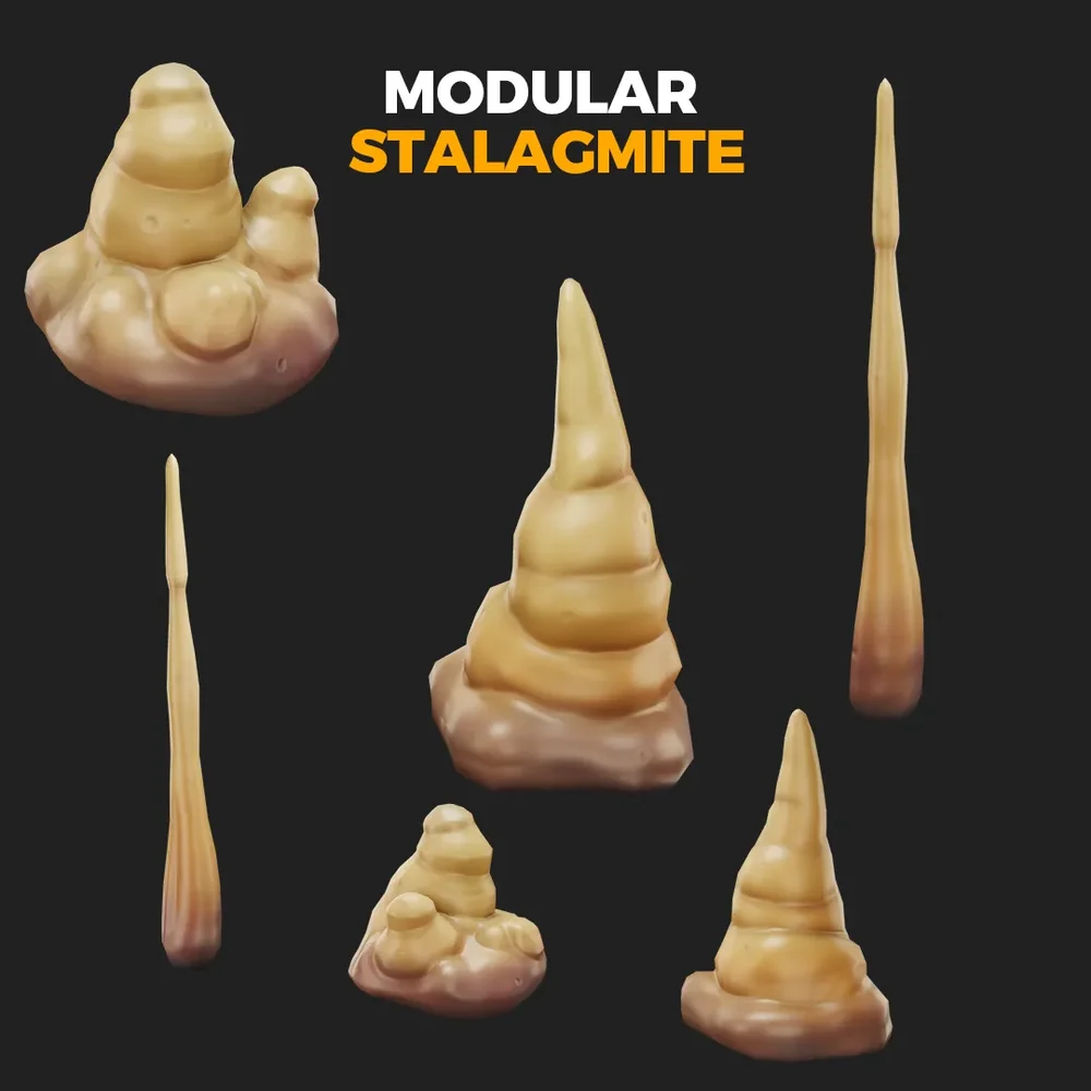 Modular Stalagmite
