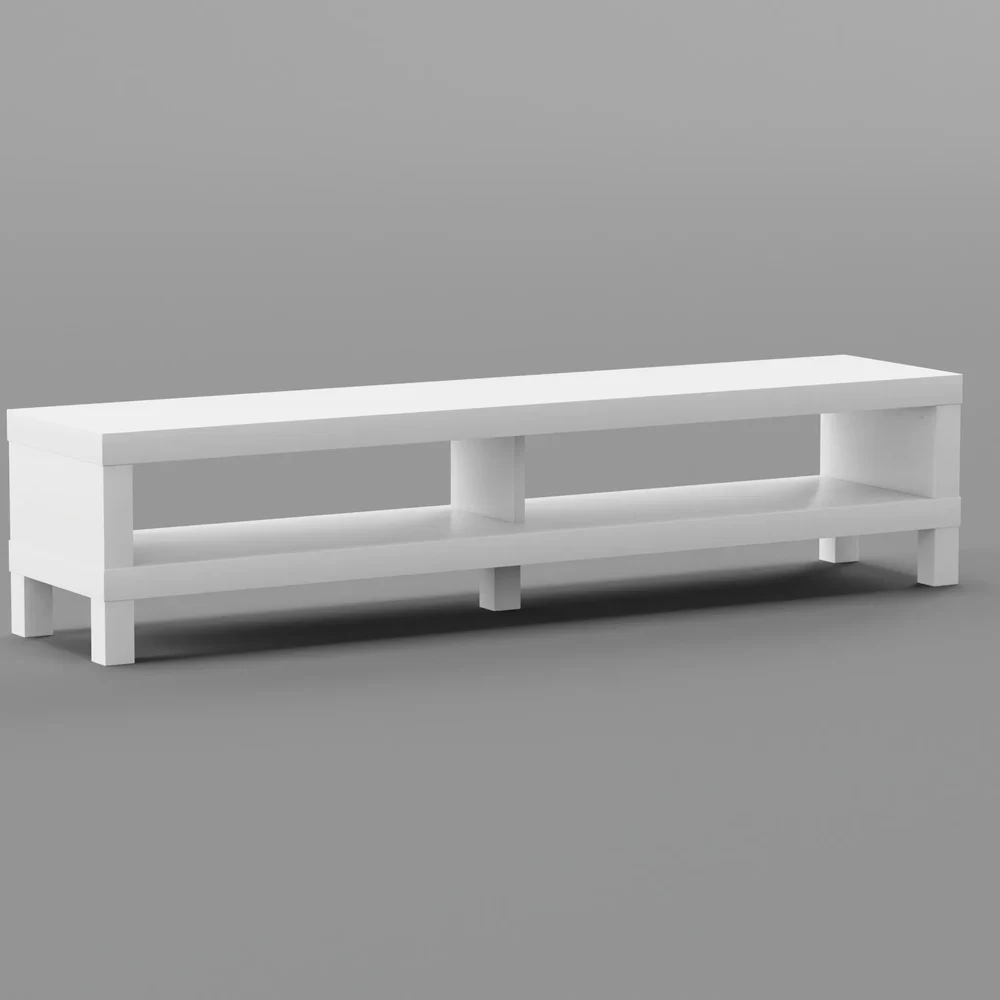 Lack White Tv-Cabinet