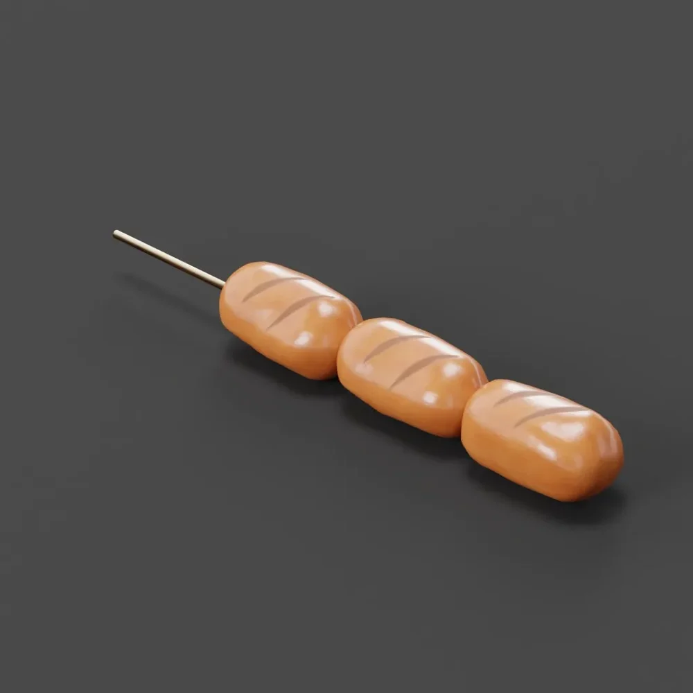 Hotdog Skewer