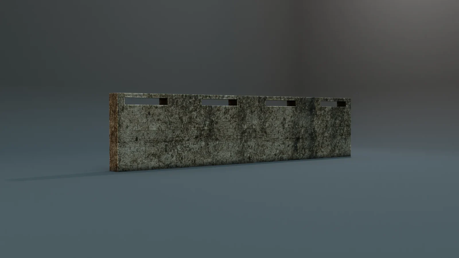 Blocks Dirty Wall